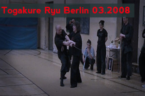 TOGAKURE RYU Berlin 2930.03.2008
