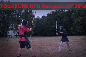 TOGAKURE RYU Ninja Biken Babigoszcz 20.07.2013